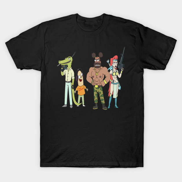 Ball Fondlers Rick And Morty T Shirt Teepublic