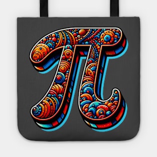 Pi number Tote