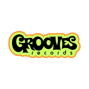 70's Grooves Records Logo T-Shirt