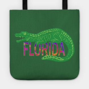 Florida Alligator Tote