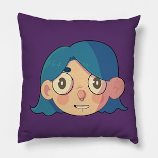 fun face bloop Pillow