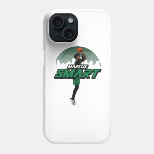 Marcus Smart Boston Skyline Phone Case