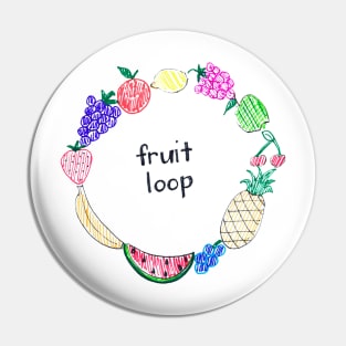Fruit Loop Pin