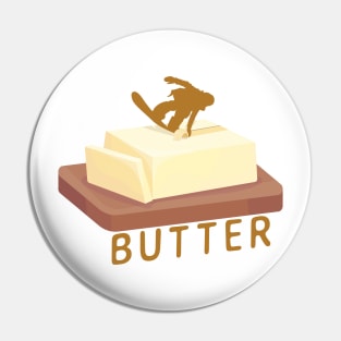 Snowboard Butter Carving | Butter Pin