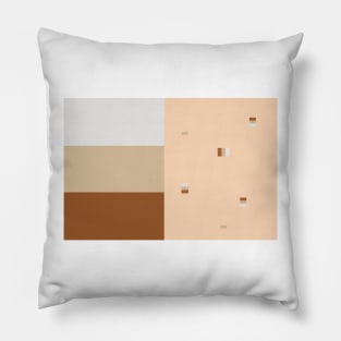 Contemporary Composition 27 Pillow