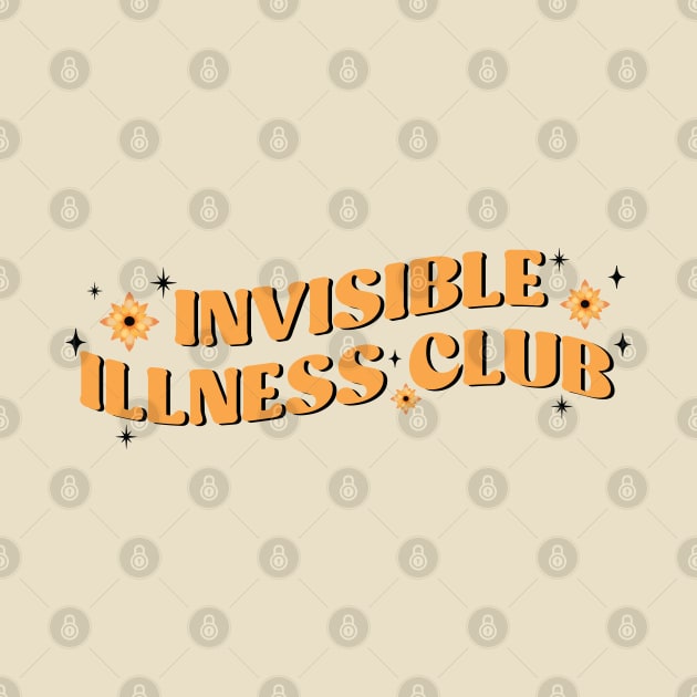invisible illness club - chronic illness - Disability Awareness by Be Cute 