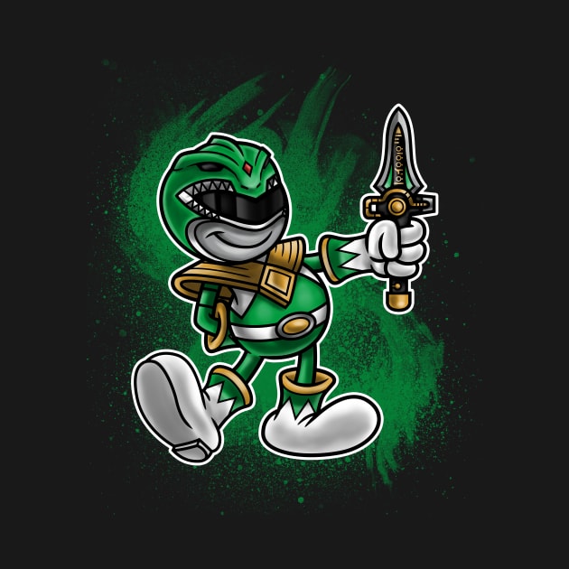 Green Vintage Ranger by Punksthetic