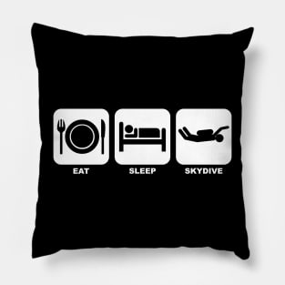 Mod.1 Eat Sleep Skydive Pillow