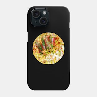 Pilgrimage (abstract digital painting) Phone Case