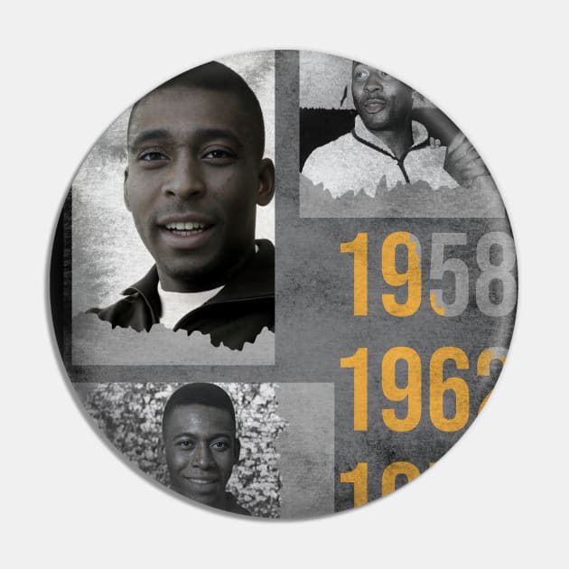 Pele,1958,1962,1970 world cup winner Pin by Aloenalone