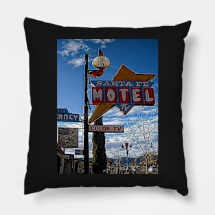 santa fe motel Pillow