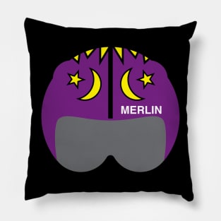 Merlin helmet Pillow