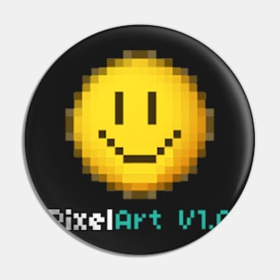 PixelArt V1.0 | Smiley :) Pin