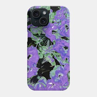 Illustration Purple Kalanchoe Plant Phone Case