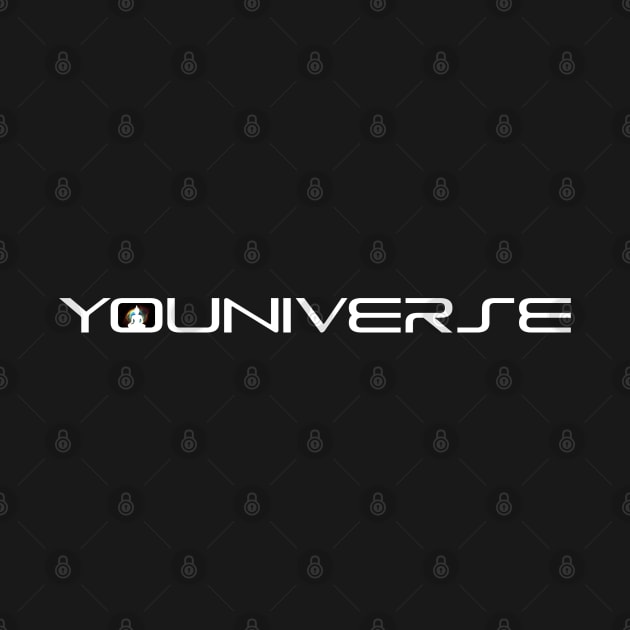 Youniverse - White by GalacticMantra