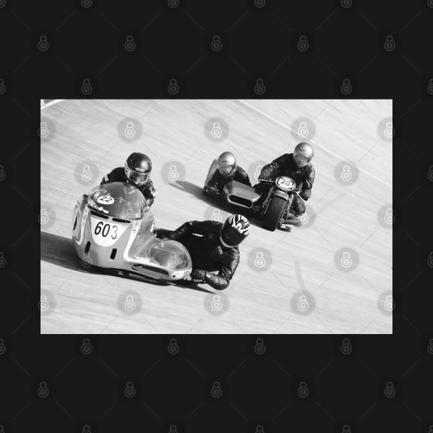 Sidecar race / Swiss Artwork Photography by RaphaelWolf