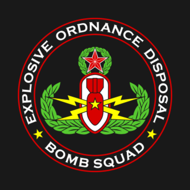Bomb Squad Bomb Squad TShirt TeePublic