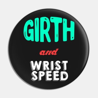 Grith and Wrist Speed Pin