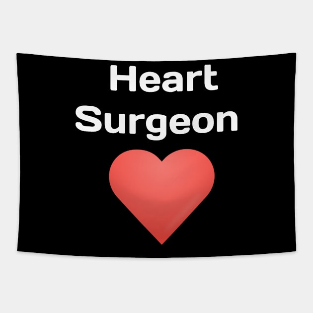 Heart surgeon Tapestry by Spaceboyishere