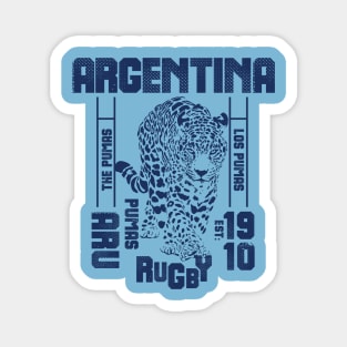 ARU Argentina Rugby Union Fan Memorabilia Magnet