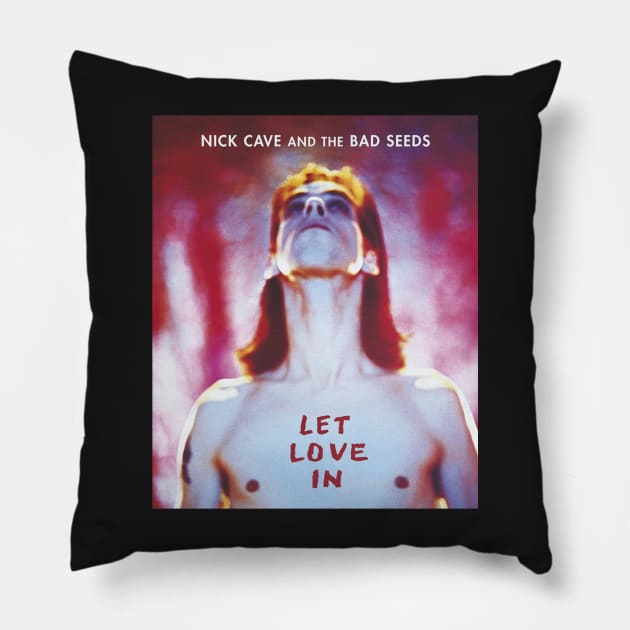 Nick Cave Pillow by arivasrobbins