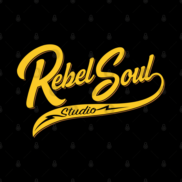 Rebel Soul Studio Classic (Gold) by RebelSoulStudio