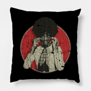 RETRO STYLE - Diana Ross 70s Pillow