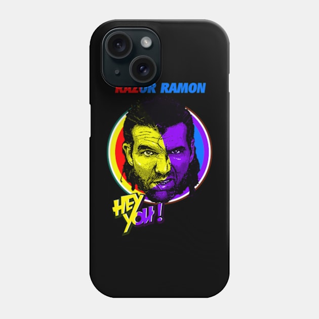 Hey You Razor Ramon 1958-2022 Thank For The Memories Phone Case by RAINYDROP