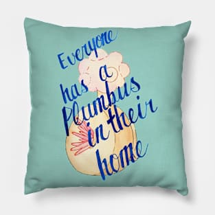 Everyone has a Plumbus Pillow