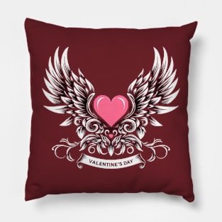 Valentines Day Celebrate Pillow