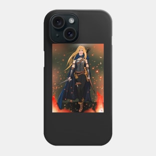 The Adarlan's Assassin became the Fire Heir Phone Case