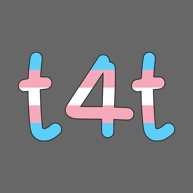 t4t (Trans Pride Colors) by dikleyt