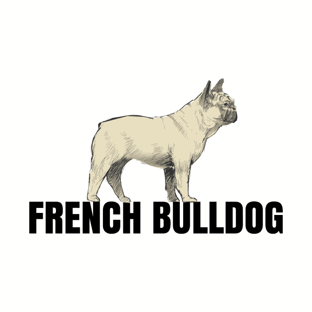 French Bulldog by BeDesignerWorld