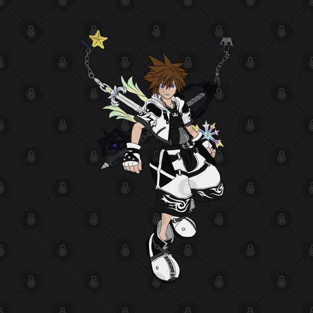 Sora Final Form by DeLyss-Iouz