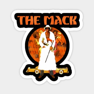 THE MACK IS BOSS RETRO MOVIE Magnet