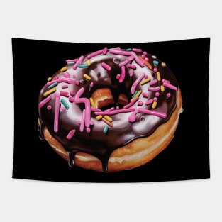 Donut With Sprinkles Art - Donut Tapestry