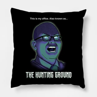 Colin Robinson's Hunting Ground Pillow