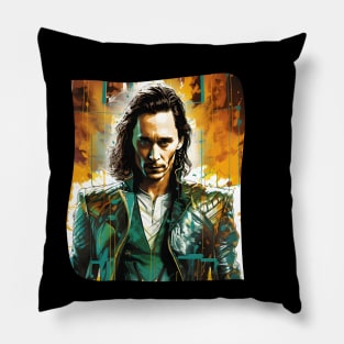 Asgardian Painted Passion Pillow