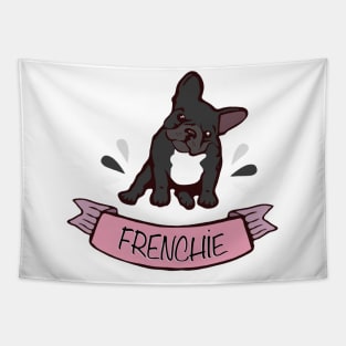 French bulldog for frenchie lover french bulldog white color Tapestry