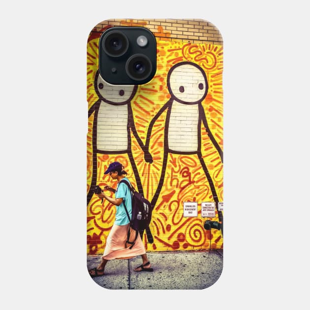 Street Art, Little Italy, NYC Phone Case by eleonoraingrid