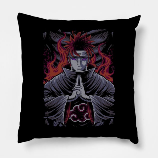 PAIN NAGATO MERCH VTG Pillow by Mie Ayam Herbal