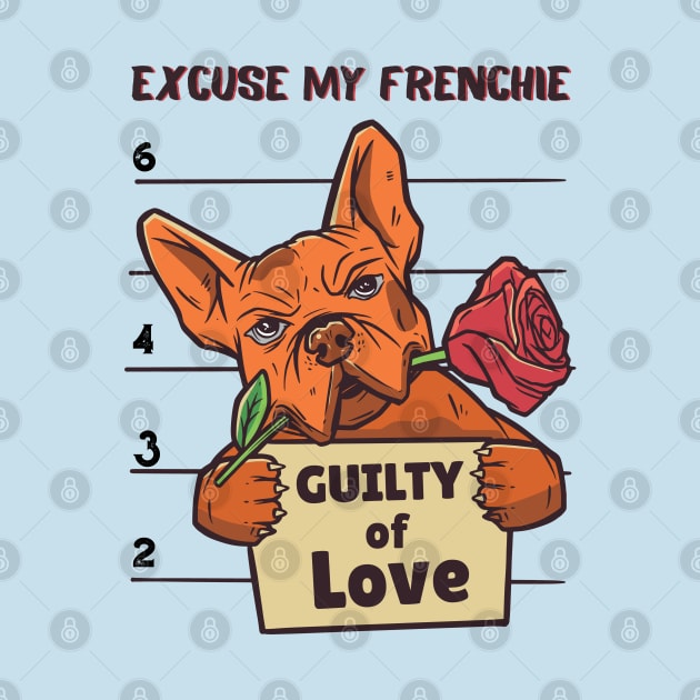 Guilty Frenchie by Hypnotic Highs