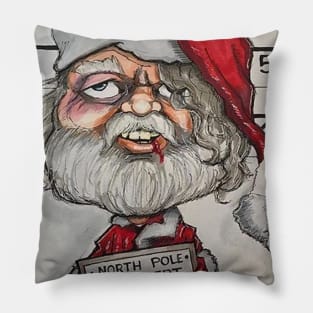 Dirty Santa Pillow