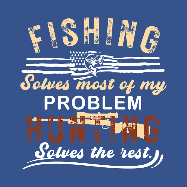 Funny Fishing Hunting qoute by AdventureLife