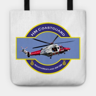 HM Coastguard search and rescue Helicopter, Tote