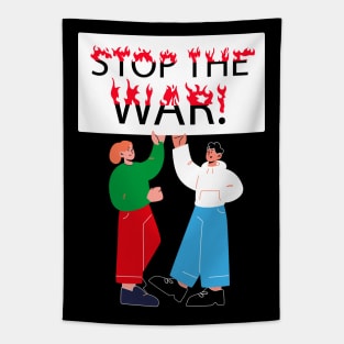 Stop the war! Tapestry