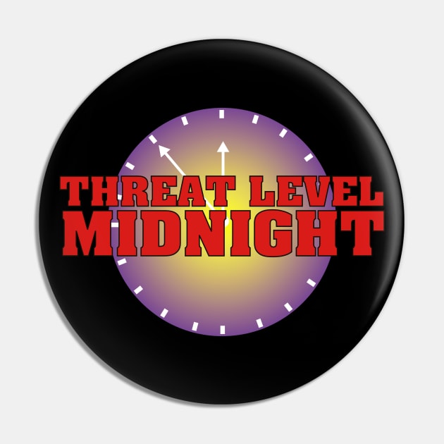 Threat Level Midnight Pin by AliceTWD