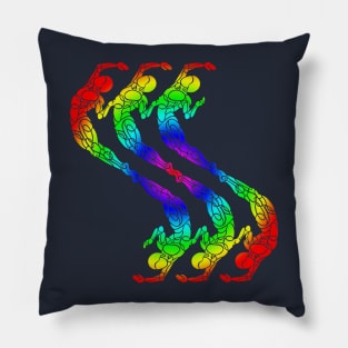 S-Shape Body Pride Pillow