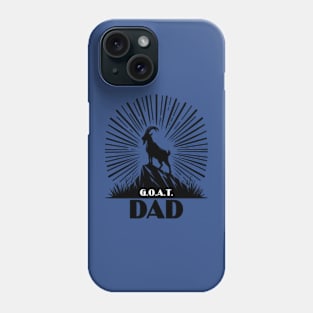 goat dad Phone Case