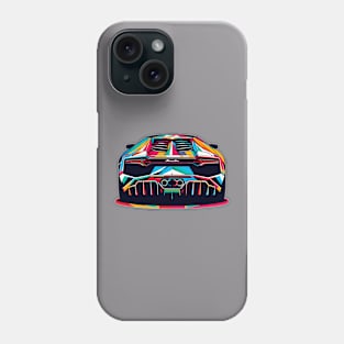 Lamborghini Sport Car Phone Case